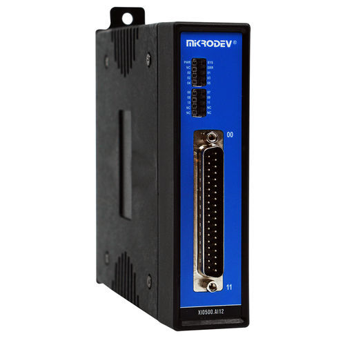 Modulo I/O analogico - DM500-E0-IO1-B2000 - Mikrodev - Modbus RTU / CAN Bus / multivia
