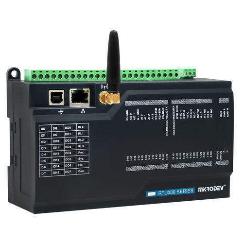 Unità terminale remota GSM - RTU301-E1L-GA1-B7001 - Mikrodev - Modbus TCP / Ethernet / RS-232