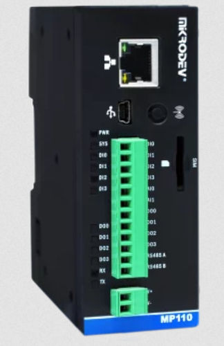 PLC compatto - MP110-E1N-GB0-B6000 - Mikrodev - integrato / ingressi analogici / ingressi digitali