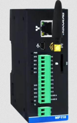 PLC compatto - MP110-E1G-GB1-B6000 - Mikrodev - integrato / ingressi digitali / a 8 I