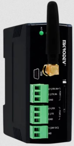 Convertitore di protocolli - MBS100-E0L-GC3-B0000 - Mikrodev - RS-485 / Modbus RTU / Modbus TCP