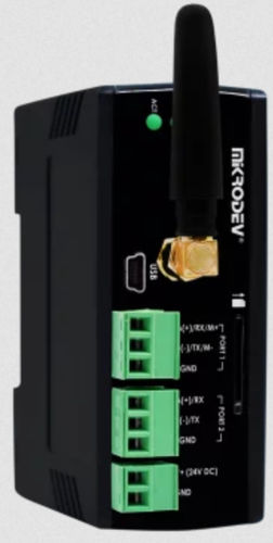 Convertitore di protocolli - SC100-E0L-GC2-B0000 - Mikrodev - di comunicazione / RS-232 / RS-485