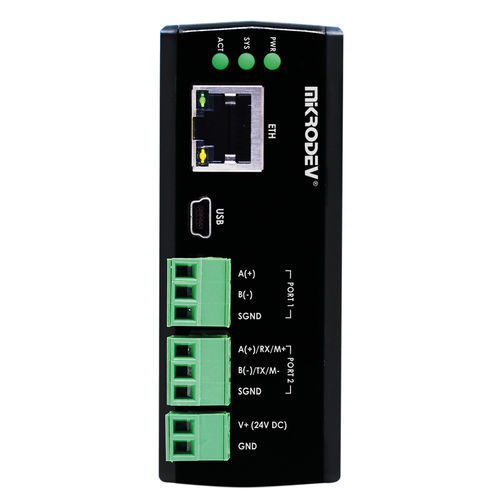 Convertitore di protocolli - MMS100-E1N-GC1-B0002 - Mikrodev - Ethernet / M-Bus / RS-485