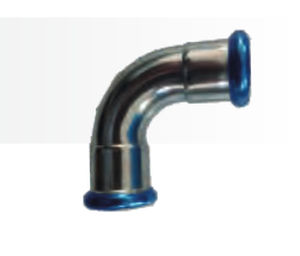 Raccordo idraulico - 542 03 0000 02 - Airpipe Europe - per gas / a bicchiere / gomito a 90°