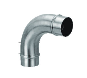 Raccordo idraulico - 501 03 1000 03 - Airpipe Europe - per gas / a bicchiere / gomito a 90°