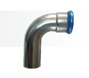 Raccordo idraulico - 542 03 0001 02 - Airpipe Europe - per gas / a bicchiere / gomito a 90°