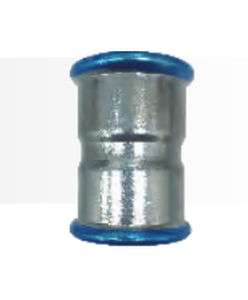Connettore per tubi rotondo - 542 02 0000 02 - Airpipe Europe - in acciaio inossidabile