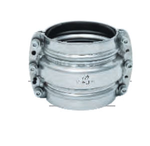 Collare di fissaggio per tubo in acciaio inossidabile - 501 02 1001 05 - Airpipe Europe