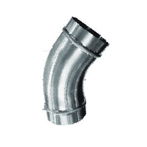 Raccordo idraulico - 501 04 1000 03 - Airpipe Europe - per gas / a bicchiere / gomito a 45°