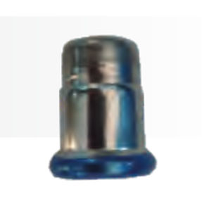 Tappo di protezione non filettato - 542 06 0000 02 - Airpipe Europe - rotondo / in acciaio inossidabile / senza silicone