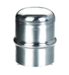 Tappo di protezione non filettato - 501 06 1000 03 - Airpipe Europe - rotondo / in acciaio inossidabile / senza silicone