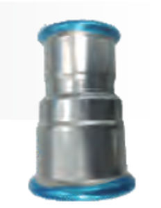 Adattatore idraulico per tubi - 542 21 0100 02 - Airpipe Europe - di riduzione / senza silicone / in acciaio inossidabile