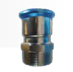 Adattatore idraulico per tubi - 542 17 0000 02 - Airpipe Europe - maschio / senza silicone / in acciaio inossidabile