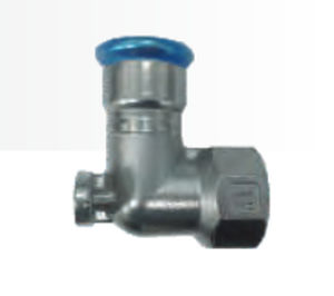 Raccordo idraulico - 542 68 0000 02 - Airpipe Europe - per gas / ad avvitamento / gomito a 90°