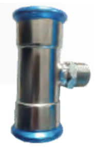 Raccordo idraulico - 542 65 0000 02 - Airpipe Europe - per gas / filettato / a T