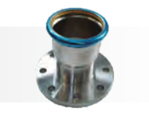 Flangia per tubi - 542 70 0500 02 - Airpipe Europe - in acciaio inossidabile / perforata