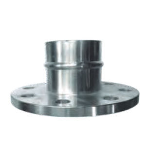 Flangia per tubi - 501 70 1000 03 - Airpipe Europe - in acciaio inossidabile / perforata / con collarino alto
