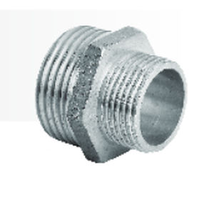 Adattatore idraulico per tubi - 501 31 0000 01 - Airpipe Europe - filettato / in acciaio inossidabile / dritto
