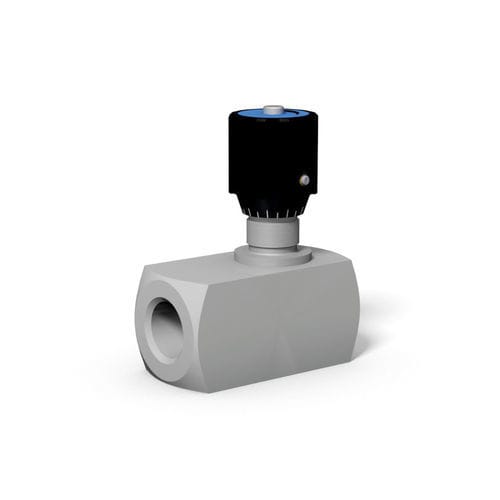 Valvola di ritegno a sfera - NDRV series - MHA ZENTGRAF GmbH & Co. KG - d'olio combustibile / NPT / filettata