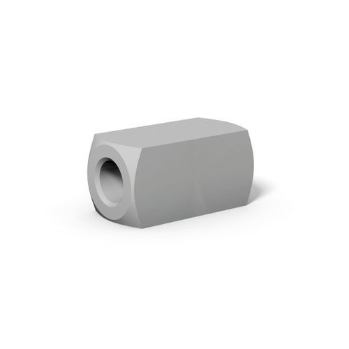 Valvola di ritegno a sfera - RV series - MHA ZENTGRAF GmbH & Co. KG - d'olio combustibile / DIN / NPT