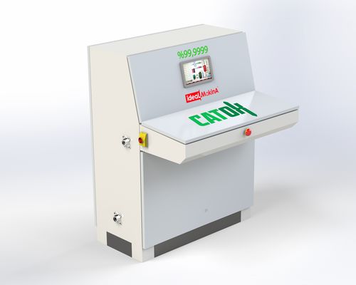 Purificatore di gas di azoto - CATOX series - IDEAL MAKINA - a pavimento