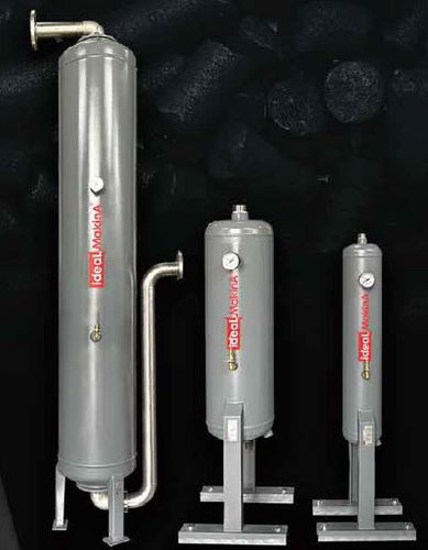 Filtro ad aria - IM-ICT series - IDEAL MAKINA - antipolvere / a carboni attivi / a pressione