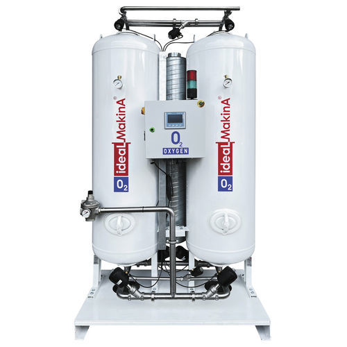 Generatore di ossigeno puro - IM-GO series - IDEAL MAKINA - di alta purezza / di produzione / per trattamento di acque