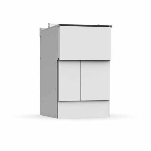 Quadro di distribuzione a media tensione - Ingeteam GmbH - isolato al gas / per disgiuntore / a pavimento