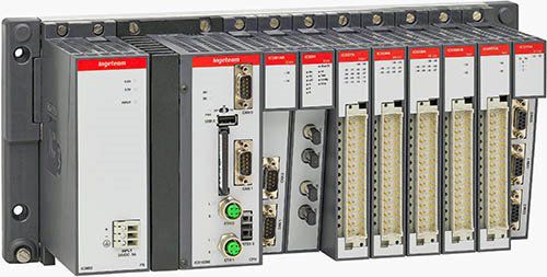 PLC su guida DIN - INGESYS TCMS - Ingeteam GmbH - con I/O integrati / su rete Ethernet / modulare