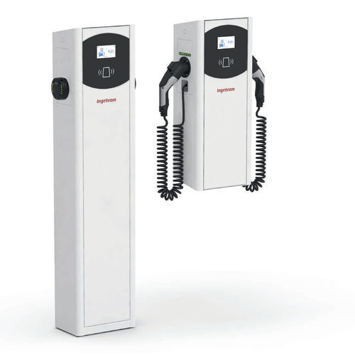 Stazione di ricarica per veicolo elettrico - INGEREV® FUSION  - Ingeteam GmbH - da parete / a pavimento