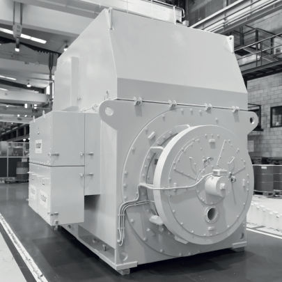 Alternatore trifase - SM - Ingeteam GmbH - brushless / 4 poli / IP56