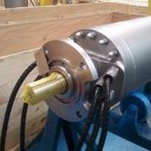 Motore asincrono - INDAR ISM ML Series - Ingeteam GmbH - a gabbia di scoiattolo / sommergibile