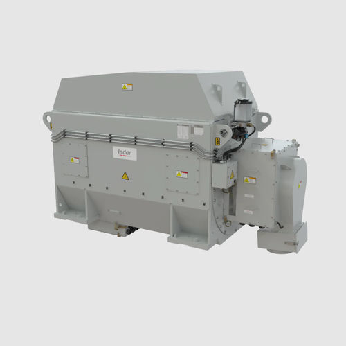Generatore di tensione - INDAR DFIG - Ingeteam GmbH - raffreddato ad aria / raffreddato ad acqua / aperto