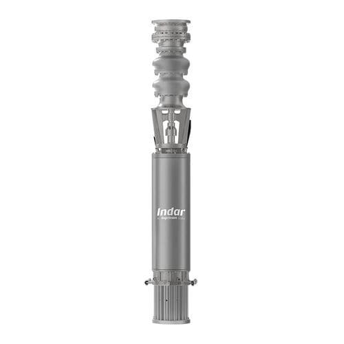 Pompa centrifuga - INDAR UGP - Ingeteam GmbH - ad acqua / con motore elettrico / sommersa