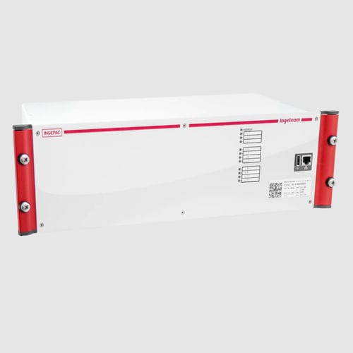 Sistema di acquisizione dati di tensione - INGEPAC EF PB - Ingeteam GmbH - da integrare / con tramissione dati wireless