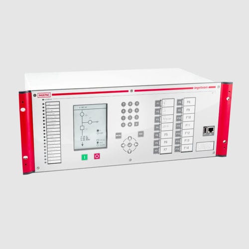 Regolatore di tensione AC - INGEPAC EF VR - Ingeteam GmbH - per trasformatore / digitale / automatico