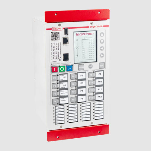 Relè di protezione per controlli di chiusura automatica - INGEPAC DA PT5 - Ingeteam GmbH - RS485 / Ethernet / Modbus