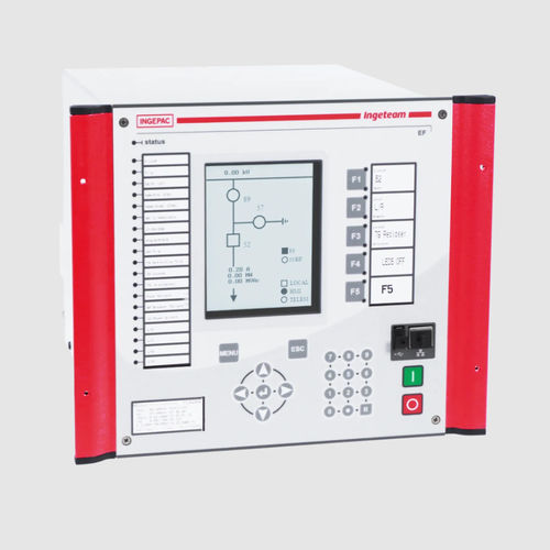 Relè di protezione per trasformatore - INGEPAC EF TD - Ingeteam GmbH - differenziale / digitale