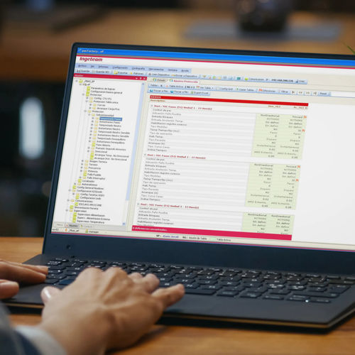 Software di gestione - INGESYS eFS pacFactory - Ingeteam GmbH - di gestione progetti / configurazione / di parametrizzazione