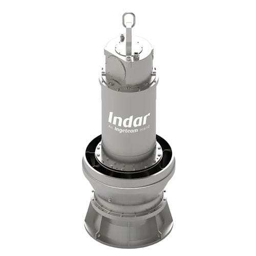 Pompa a rotore - INDAR HE - Ingeteam GmbH - ad acqua / per acqua di mare / per acque industriali