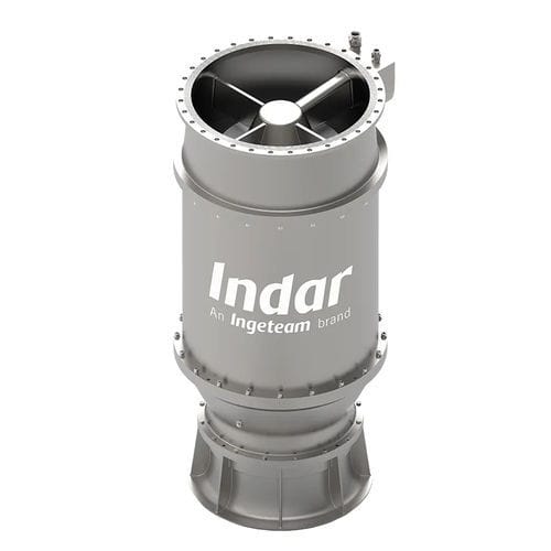 Pompa a elica - INDAR H - Ingeteam GmbH - ad acqua / per acque cariche / per acqua di mare