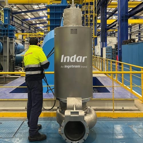 Pompa centrifuga - INDAR BF - Ingeteam GmbH - ad acqua / elettrica / a innesco standard