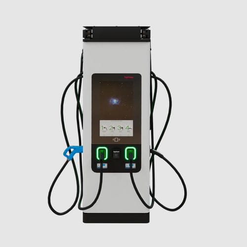 Stazione di ricarica per veicolo elettrico - RAPID 420 - Ingeteam GmbH - DC