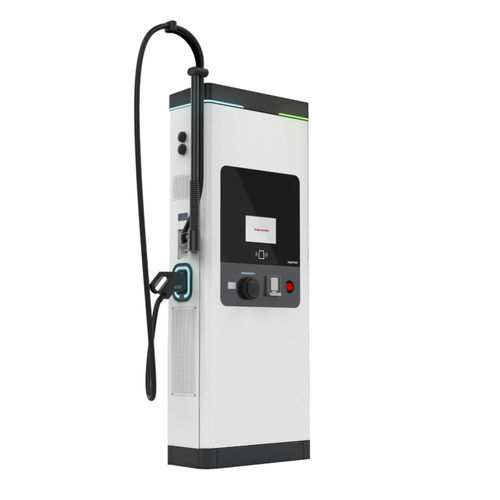 Stazione di ricarica per veicolo elettrico - RAPID 60 - Ingeteam GmbH - DC