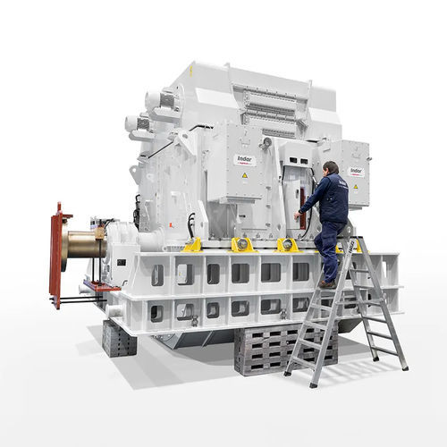 Motore ad induzione - INDAR SCIM - Ingeteam GmbH - 6600 V / con rotore a gabbia di scoiattolo / IP56