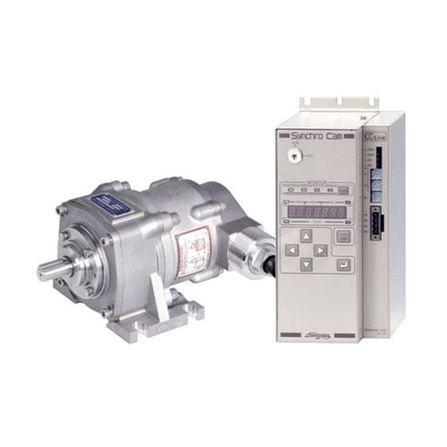 Sistema di posizionamento monoassiale - Smartcam series - Tamagawa Europe GmbH - rotativo / ad uso industriale / compatto