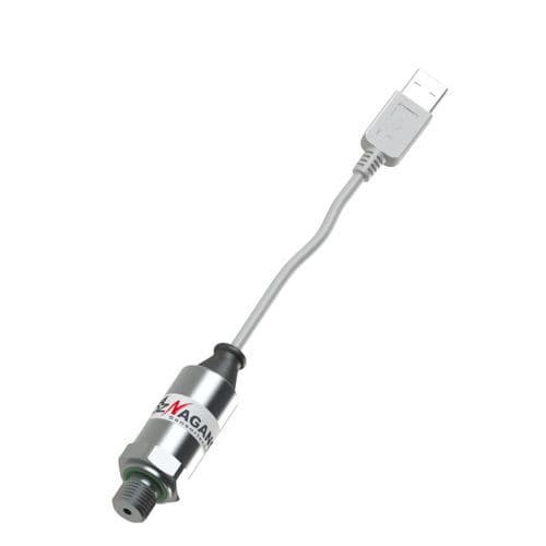 Trasmettitore di pressione relativa - ADZ NAGANO GmbH - a vuoto / USB / IP65
