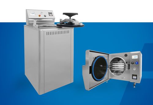 Autoclave da laboratorio - Sümer A.S. - automatico / verticale / sottovuoto