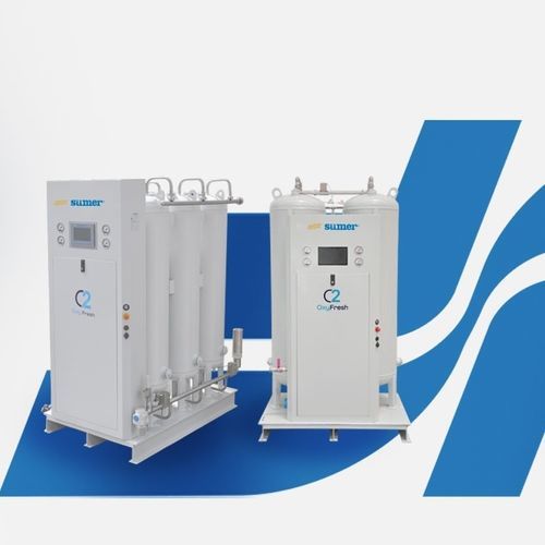 Generatore di ossigeno di alta purezza - OXYFRESH series - Sümer A.S. - medico / PSA / a setaccio moleculare di carbonio