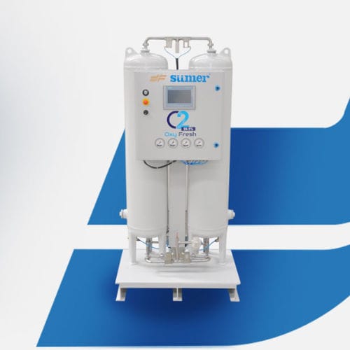 Generatore di ossigeno di alta purezza - Oxyfresh series - Sümer A.S. - di processo / industriale / PSA